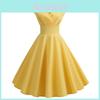 Elegant Womens Casual Long Dress With Pleated Design For Spring Fashion