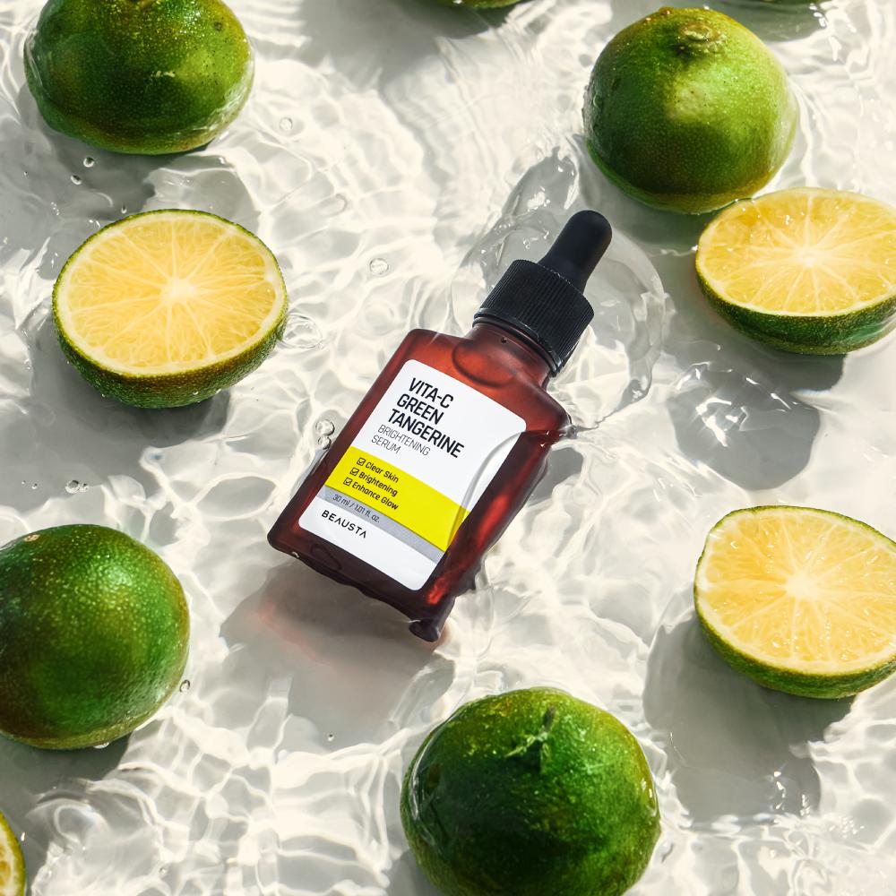 BEUASTA VITA-C GREEN TANGERINE BRIGHTENING SERUM (30ml)