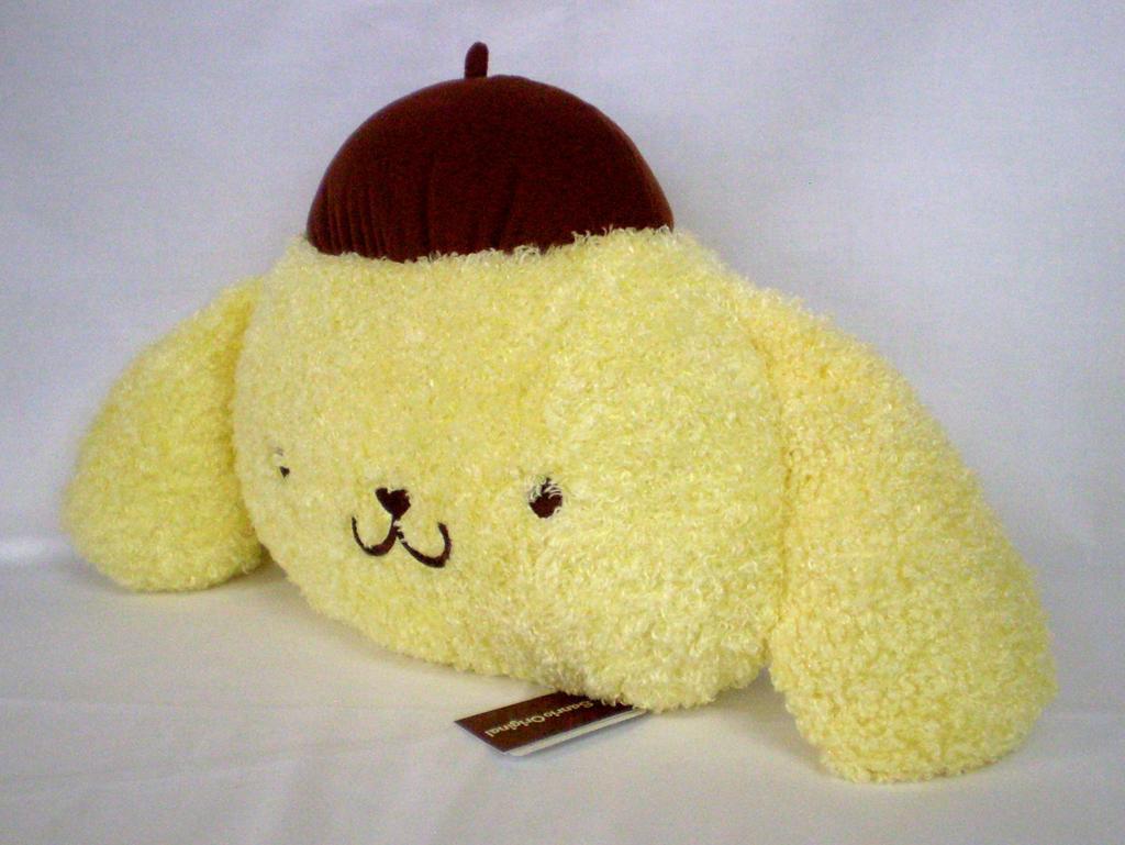 Sanrio Pompompurin Face Cushion S