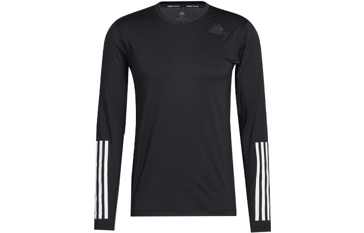 Adidas Set-in Sleeve T-Shirt Men s Black GL0459 S