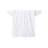Emporio Armani Round Neck Cotton Simple Short Sleeve T-Shirt Men Tops White 110821-CC722-16510