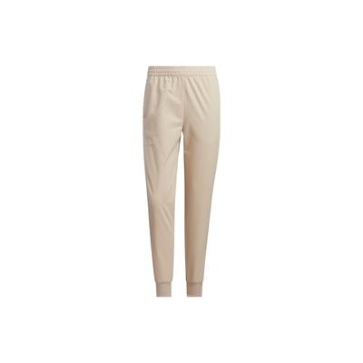Slim Woven Pants Solid Color Straight Casual Sports Pants Women Pants Miracle-Gray Brown HY2884