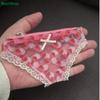 Lustige Höschenform Kosmetiktasche Japanische Spitze Aufbewahrungstasche PVC Druck Wasserdichte Geldbörse Kartenetui