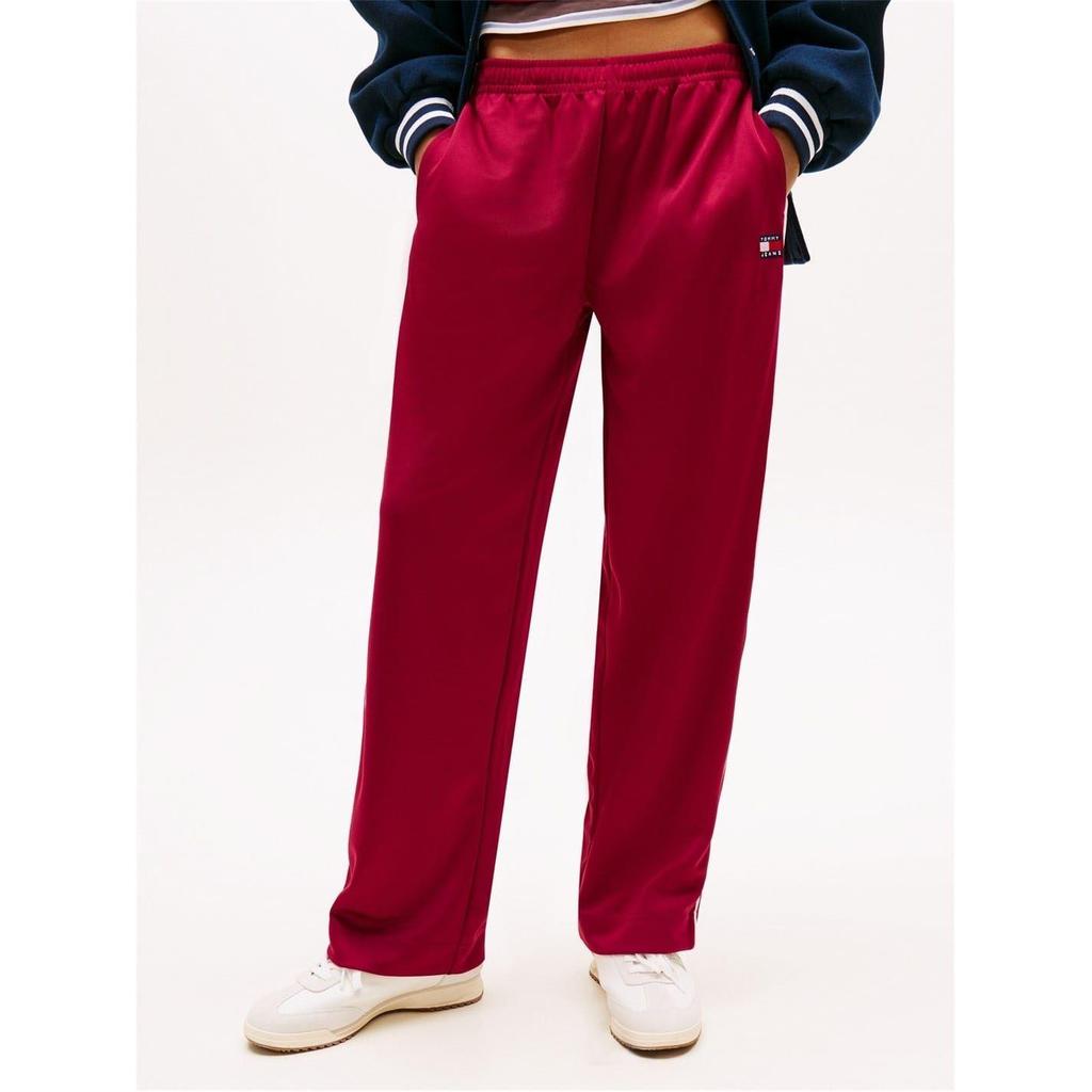 Tommy Jeans Womens/Ladies Archive Wide Leg Tracksuit Bottoms