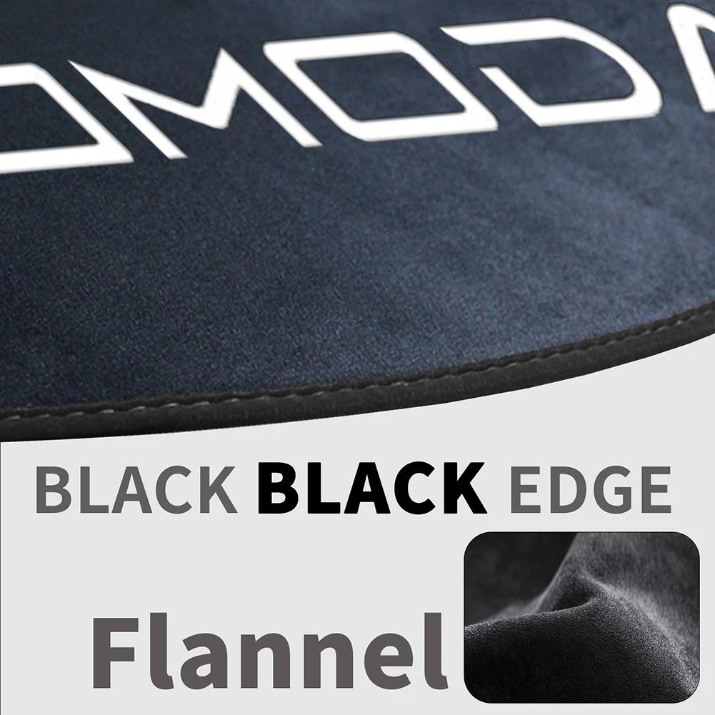 for OMODA 9 SHS PHEV OMODA C9 (NOT FOR EU SHS‑P Big AR‑HUD) Car Dashboard Cover Dashmat Non‑Slip Protective Dash Mat Accessories