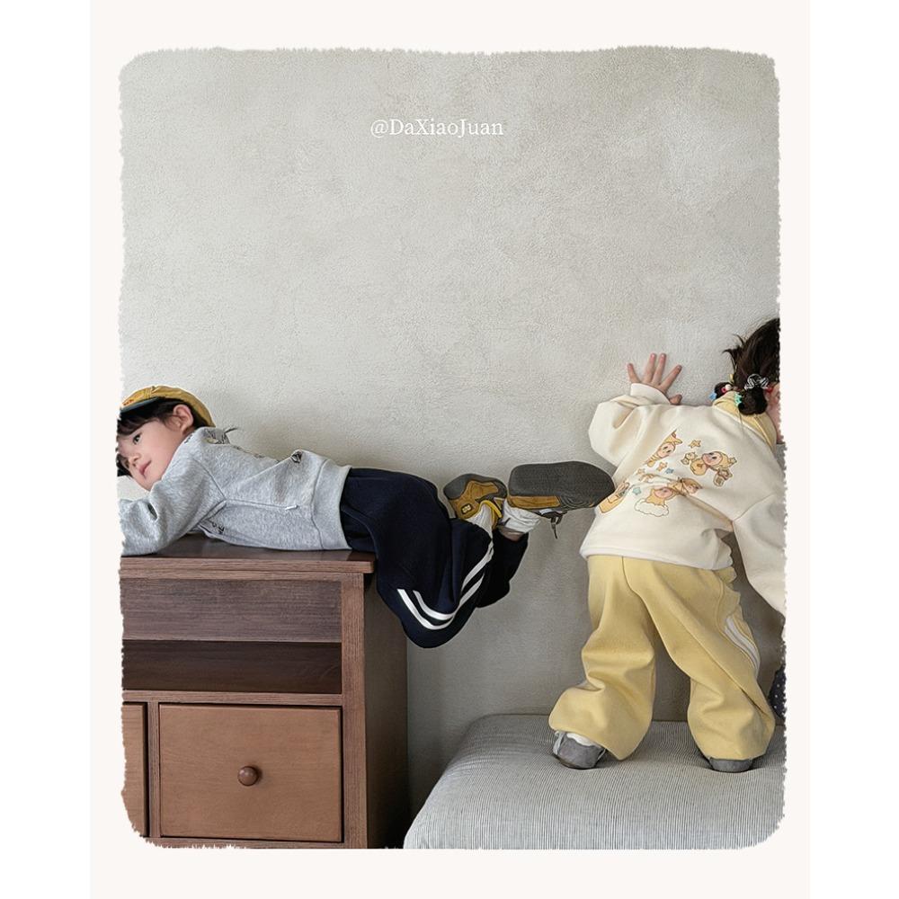 Boys Girls Autumn New Kids Clothes Baby Sweatshirt Pants 2 Piece Set Trendy Children Outfit