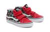 Vans Sk8  -Mid Reissue V Kids 'DJ Rocket Jam' VN0A38HHBOQ