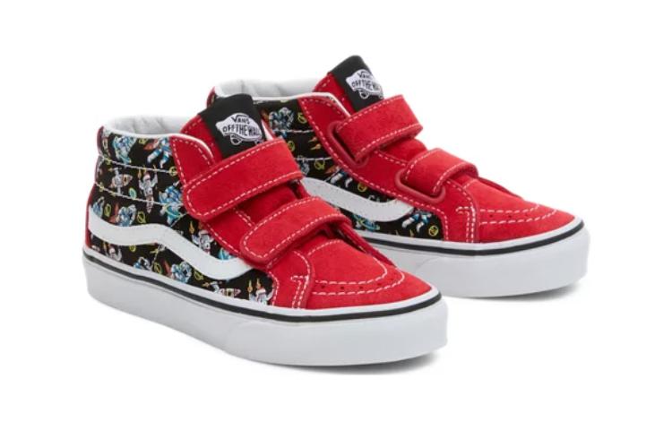 Vans Sk8 -Mid Reissue V Kids 'DJ Rocket Jam' VN0A38HHBOQ