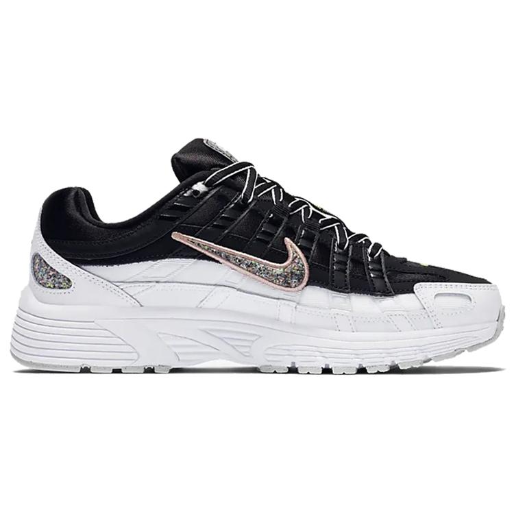 New Nike P 6000 Se Black Multi Color White Women's CJ9585-001