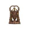Tirupati Balaji Fine Painting Idol Decorative Showpiece Handcrafted Balaji Murti For Home Office And Gifting Purpose Sculpture (Design 4), Brown