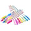 50Pcs Disposable Eyelash Wands Brush Eyebrow Comb Eye Lashes Extension Accessories Mascara Wand Makeup Professional Beauty Tool
