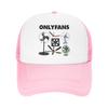 OnlyFans Only Fans Enthusiast Trucker Hat For Men Women Breathable Cooling Mesh Side Hats Caps For Casual Headwear