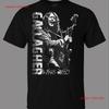 Vintage Rory Gallagher Live Černé tričko Všechny velikosti SE vintage Vyprané Mírně Unisex grafické streetwear designové oblečení