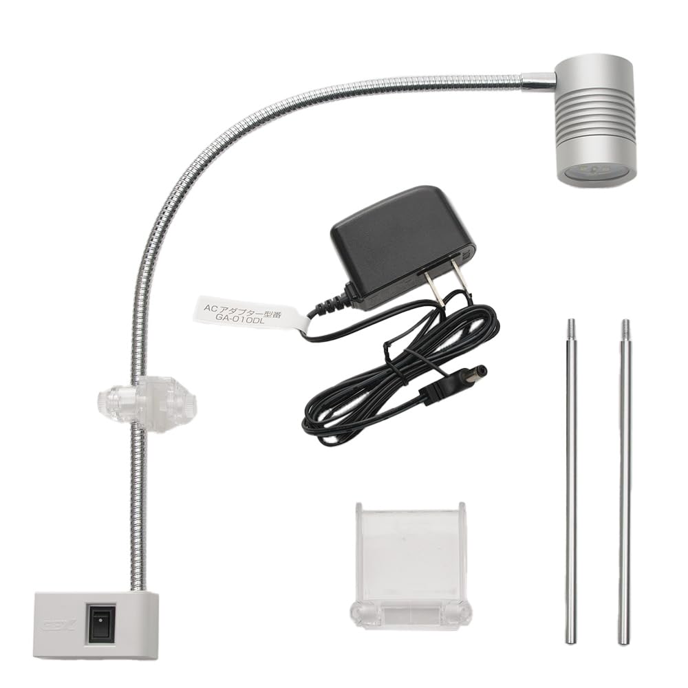 GEX Clear LED Leaf Grow Aquarium Light for Growing Aquatic Plants and Plants