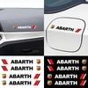 4pcs Vinyl Car Door Handle Mirror Wiper Stickers Decal Styling For Abarth Stilo Ducato Palio Bravo Linea Doblo 500 Grande Tipo
