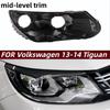 Volkswagen Tiguan 2013-2014 Headlight Housing for Medium/High Trim Levels