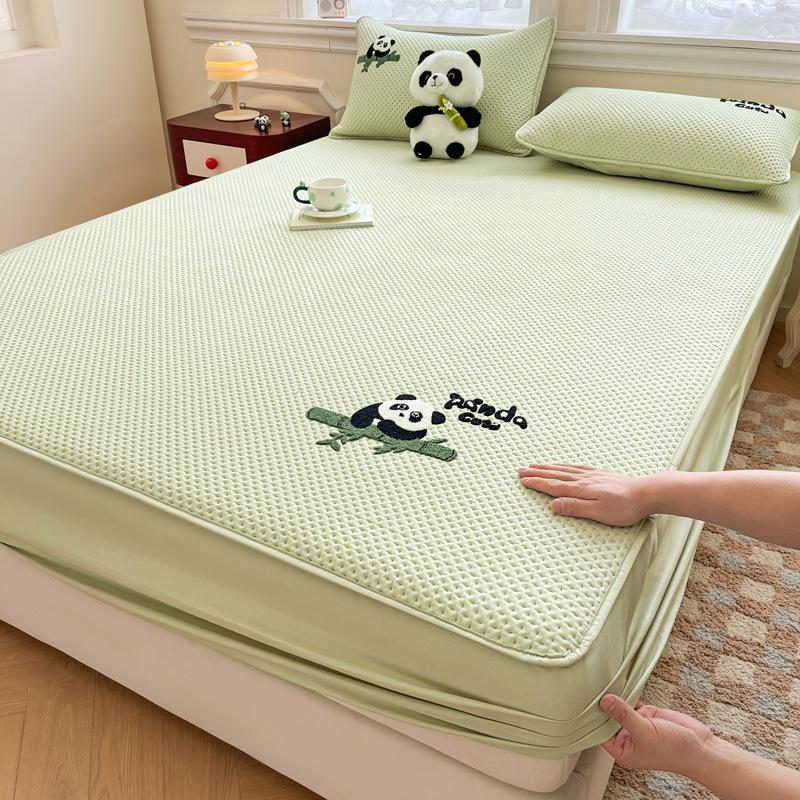 Padded Mattress, Padded Mattress, Thickened Waterproof Simmons Mattress, Protective Bedspread, Children's Cartoon Student Dormitory Single Double