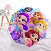 Mermaids, Fantasy Themed Automatic Opening and Closing Umbrella, Compact Travel Umbrella, Lightweight and Portable, Suitable for Beach Commu
