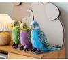 Macaw Plush Toy: Small Bird Ornament & Zoo Souvenir for Kids