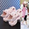 Babdog Girls 'sandals New Style Little Girl Princess Shoes Children's Lightweight Anti-slip Sports Sandals