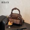 All-Match Niche Retro Autumn Winter Portable Shoulder Messenger Bag