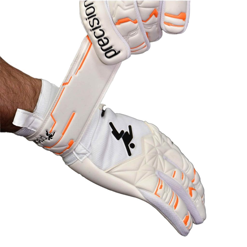 Precision Childrens/Kids Fusion X Pro Negative Contact Duo Grip Goalkeeper Gloves