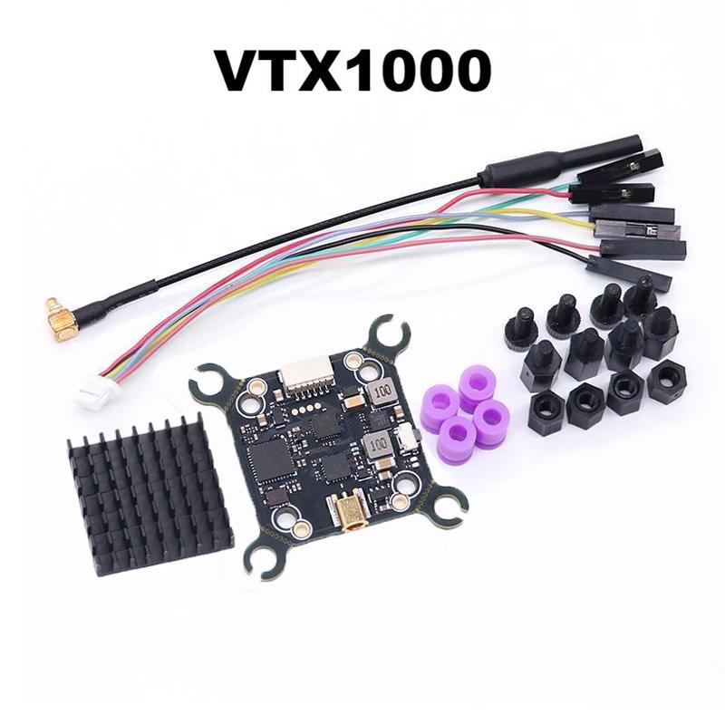 B-CUBE 5.8G VTX 800 1000 1600 2500mW 48CH Input Voltage Video Transmitter Power 25 1000mW For Long Range RC Airplane FPV Drone