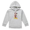 Disney Childrens/Kids Mickey Mouse Christmas Lights Heather Hoodie