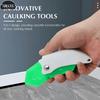 Glue Scraper Nine-in-one Multi-function Scraper Glass Glue Trimmer Sealant Applicator Scraper For Tile Window Grout Edge Removal