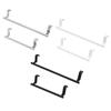Wall-Mounted No-Drill Towel Rack, Stainless Steel Hanger for Cabinets and Doors