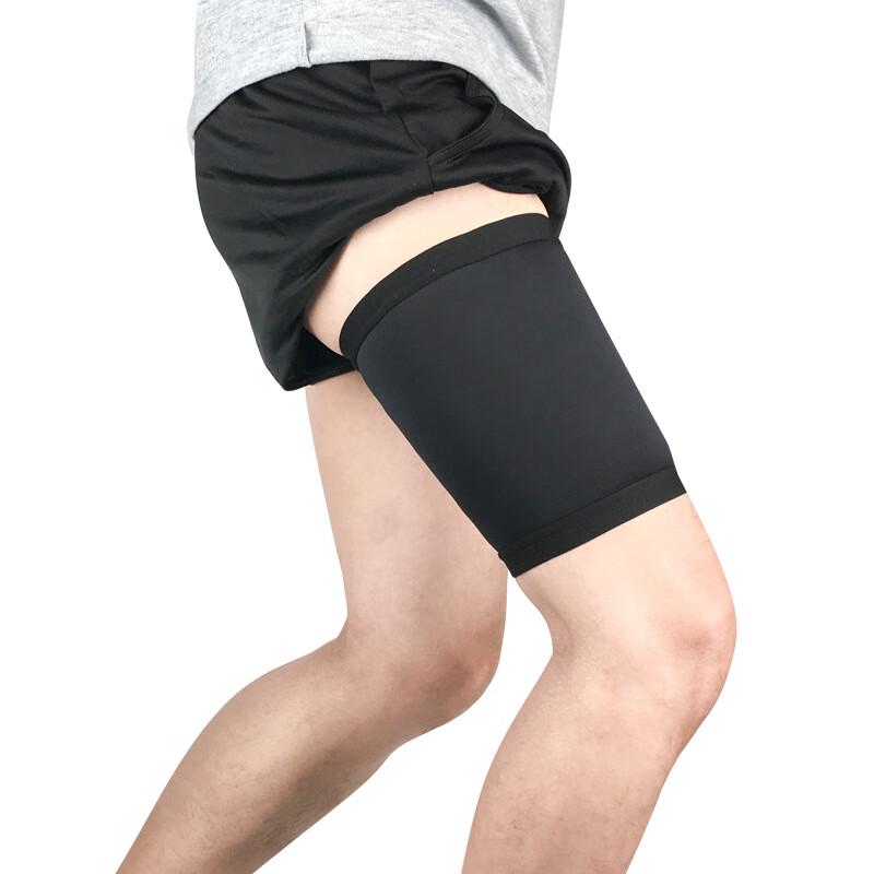 Tingbai Summer Thin Sports Thigh Compression Sleeve