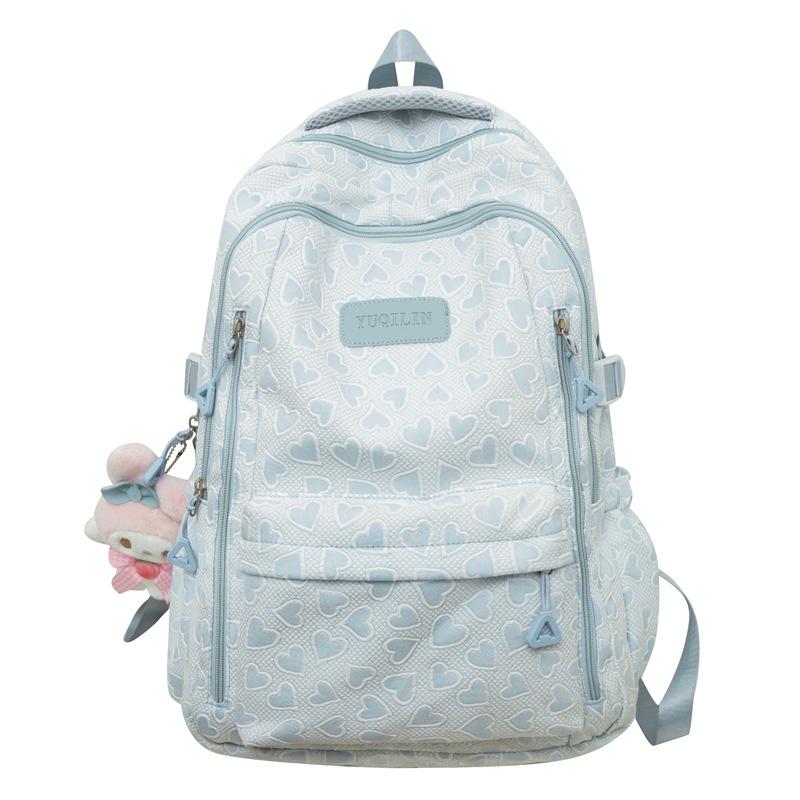 Mochila Escolar Para Estudiantes de Secundaria Femeninas, Gran Capacidad, Fresca y Linda, Mochila de Primaria, Mochila de Secundaria, Viaje de Secundaria