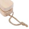 Banana Smasher Maker Plantain Tostones Press 2 In 1 Banana Smasher Maker Wooden Plantain Smasher for Kitchen