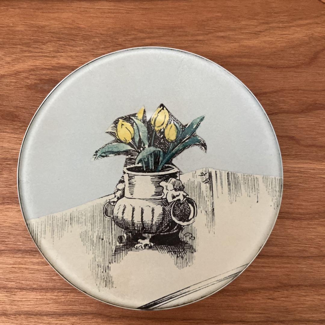 

[Б/У] Декупажная тарелка John Derian