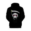 Halloween Bloodskull Reaper Hoodie 2023 Autumn/Winter Sweatshirt Kids Adult Pullover