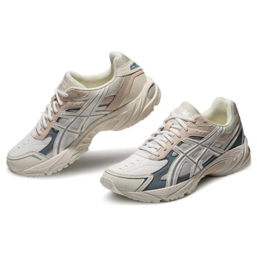 Asics Gel-170Tr Fabric Synthetic Leather Retro Comfortable Low-Top Lifestyle Casual Shoes Unisex sneaker White Gray 1203A213-100