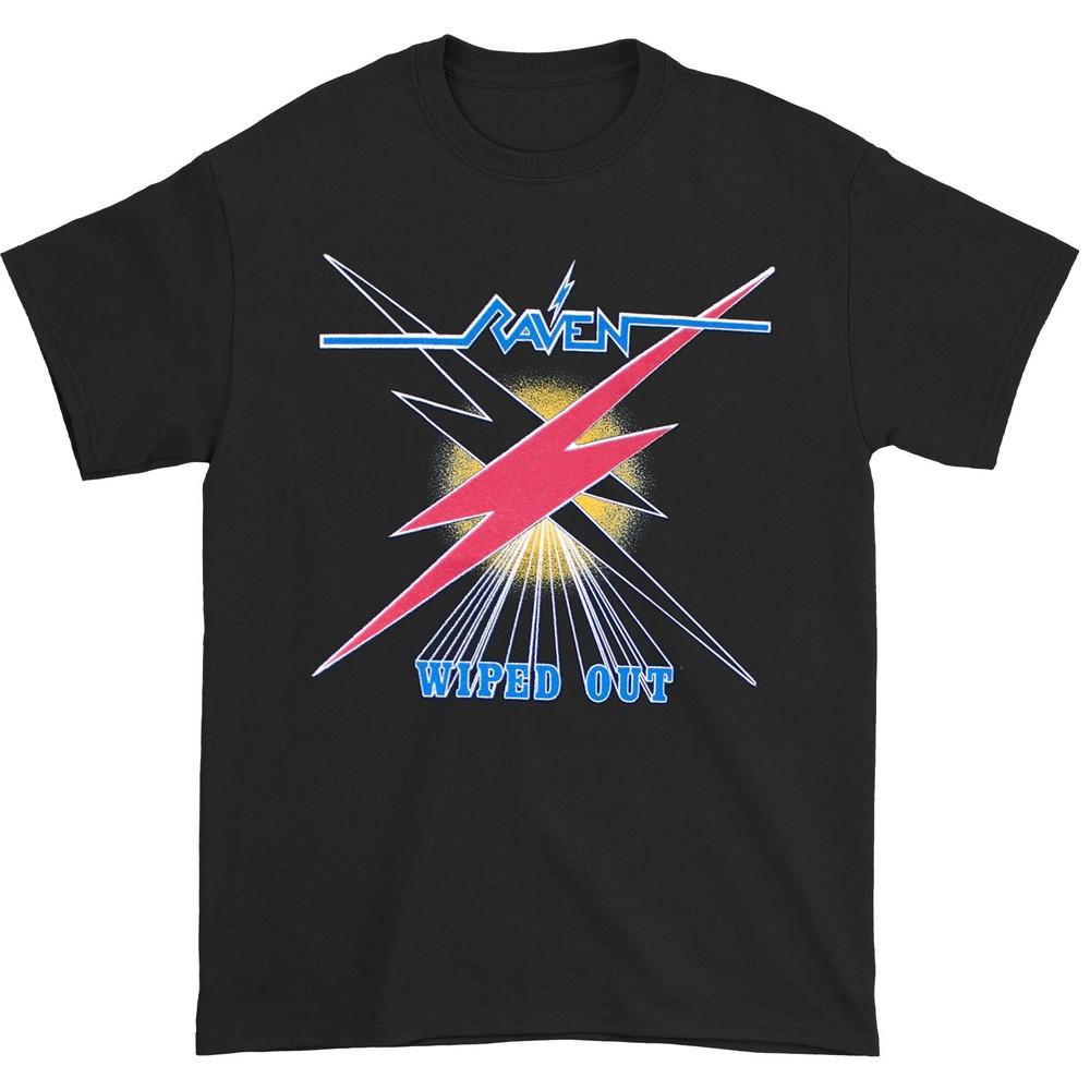 

Men s Raven Wiped Out T-shirt Black 4XL