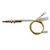 Universal Gas Stove Flameout Protection Thermocouple with Wire & Copper Pin Ignition Accessories