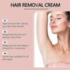 Painless Hair Removal Cream Quick Whole Body Hair Removal Cream for Underarms Legs
