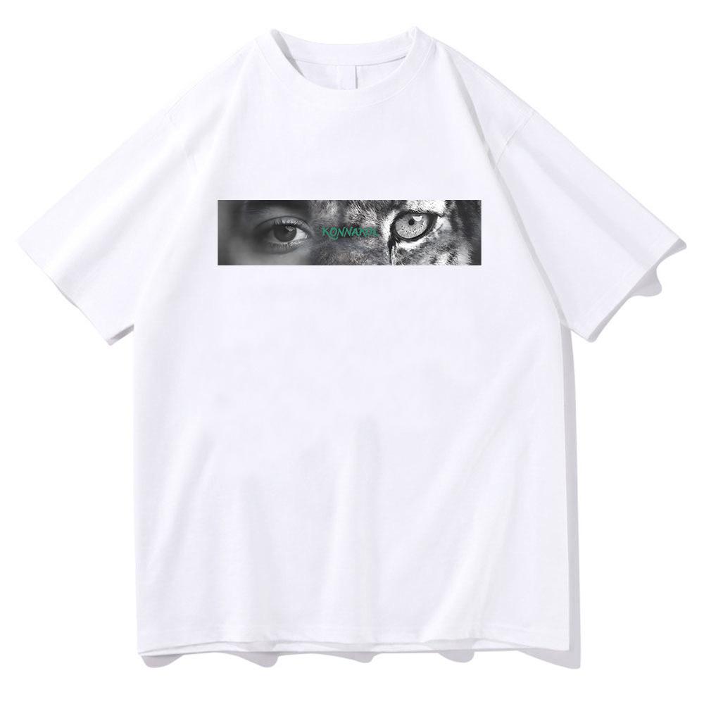 Zayn Malik KONNAKOL Album 2026 Graphic T-shirt Men's Hip Hop Fashion Cotton Short Sleeve T Shirt Streetwear High Quality Y2K Tee