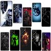 Coque Alien Predator pour Samsung Galaxy S21 Note 20 Ultra Note 10 S8 S9 S10 Plus S20 FE Housse de Téléphone Souple