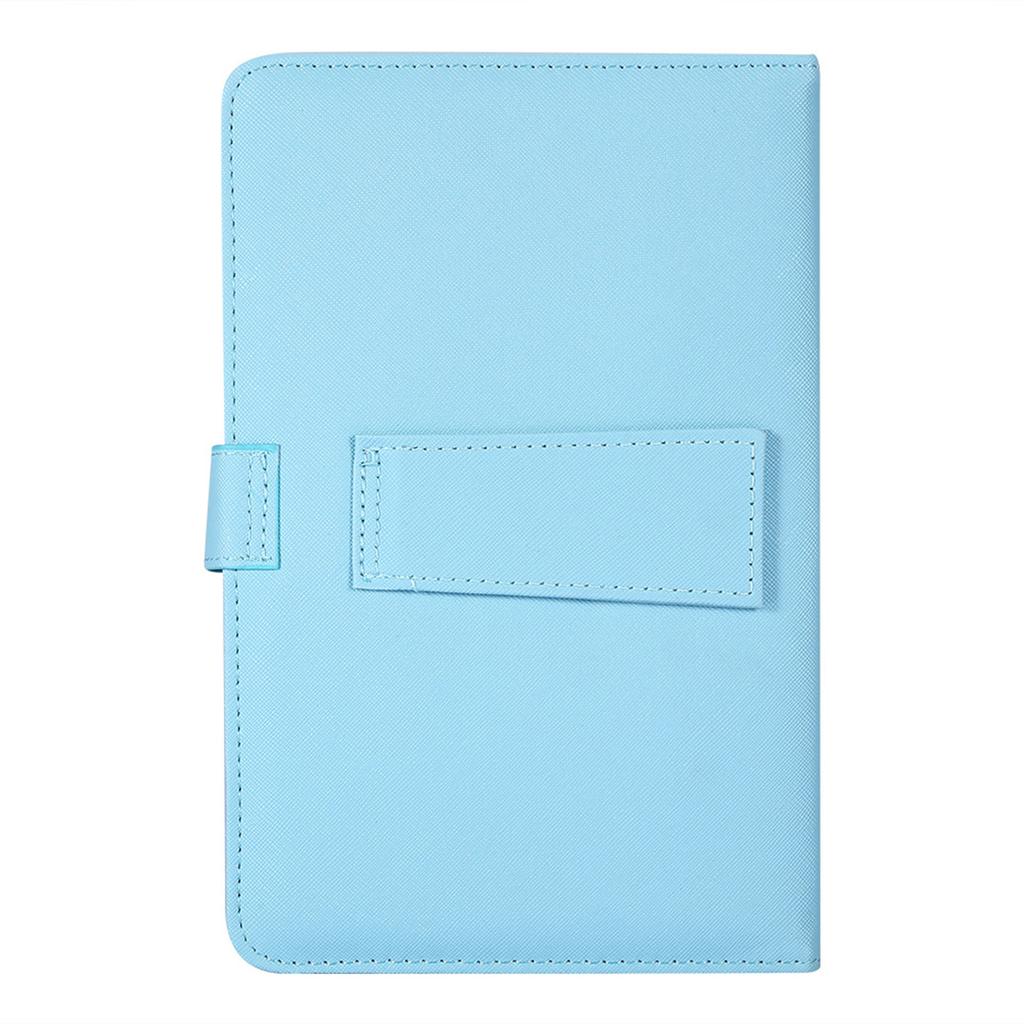 Universal Wireless Bluetooth Keyboard Flip Case Cover with Stand for iOS Android Phones