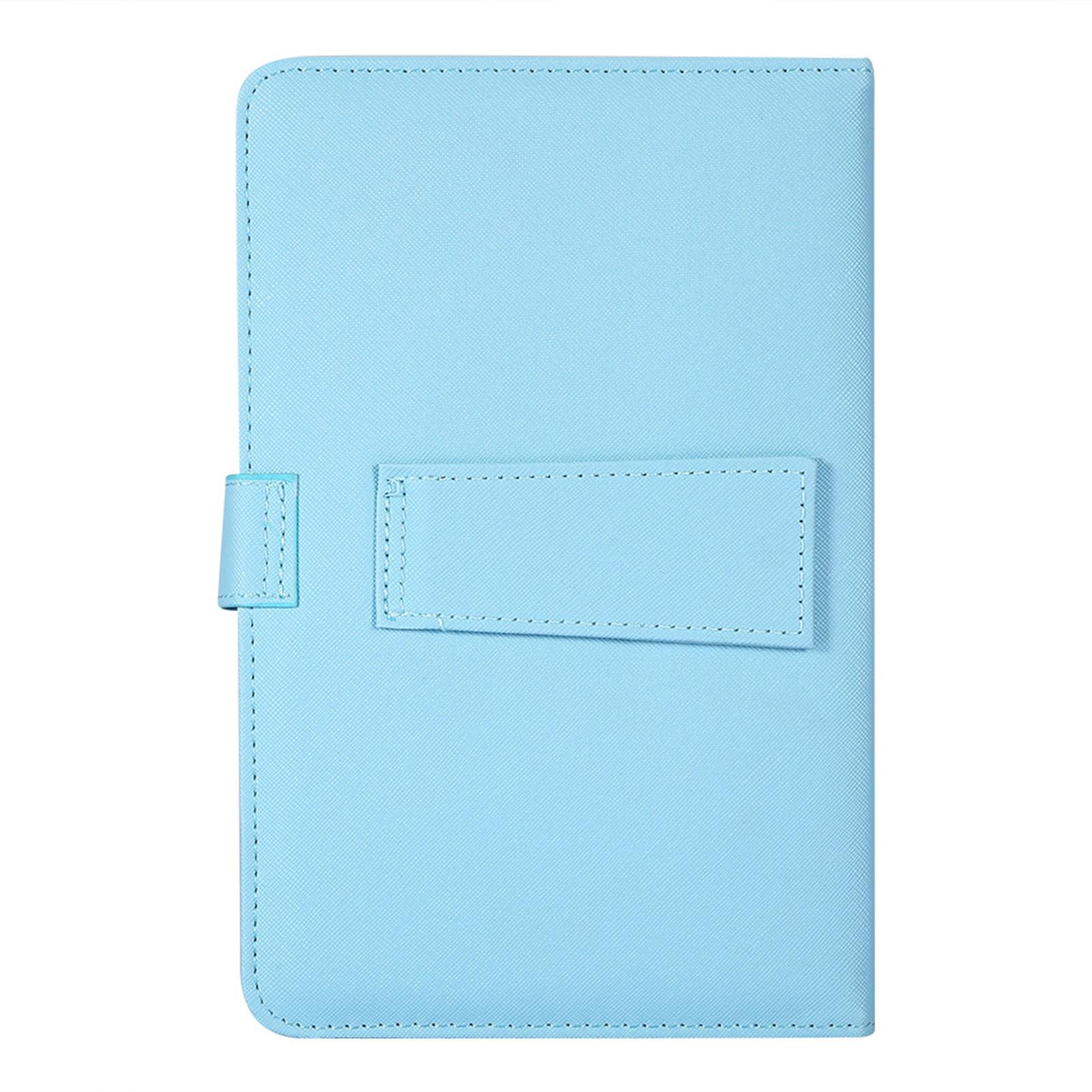 

Universal Wireless Bluetooth Keyboard Flip Case Cover with Stand for iOS Android Phones