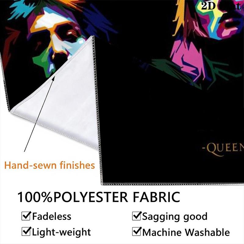 Bohemian Rhapsody Tapestry Music'S Timeless Elegy Tapestry Wallmounted Background Cloth Wall Decoration Atmospheric Background Cloth