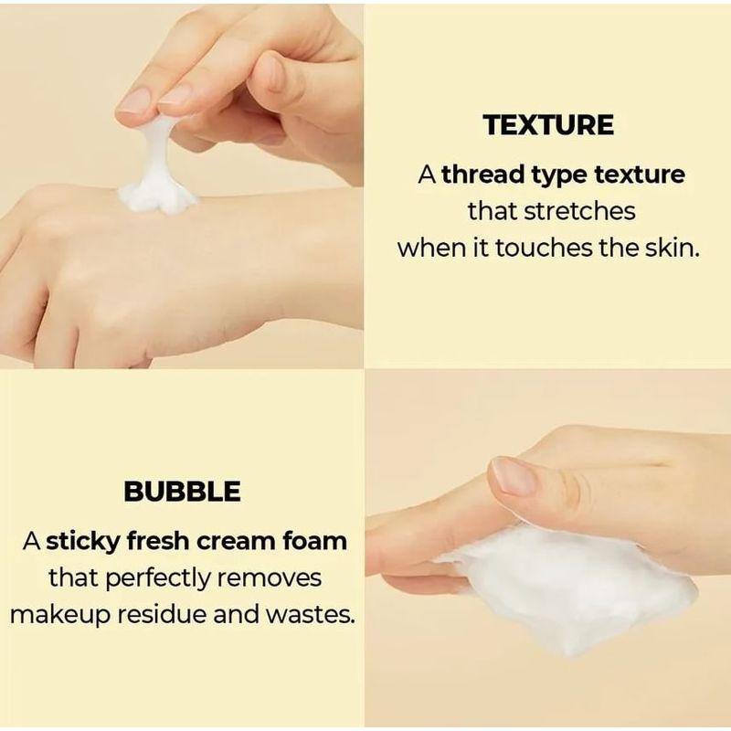 numbuzin - No. 2 Deep Clean Fresh Cream Cleanser