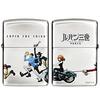 Zippo Lupin the Third 4-Side Chase Part 5 Pure Silver Plated Oil Lighter #200