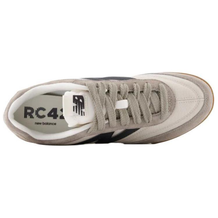 New Balance Nb Rc42 Minimalist Versatile Casual Comfortable Low-Top Skate Shoes Unisex Sneaker White Gray Blue URC42PMB