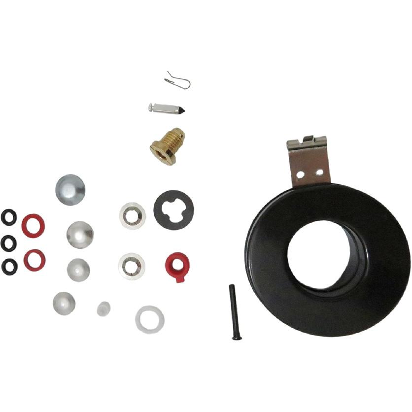 396701 Carb Repair Kits Fit for Johnson Evinrude Carburetor 18 20 25 28 30 35 40 45 48 50 55 60 65 70 75HP Outboard Motors with Floats