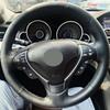 DIY Hand Sewing Steering Wheel Leather Cover For Acura RDX ILX 2013- TSX TL