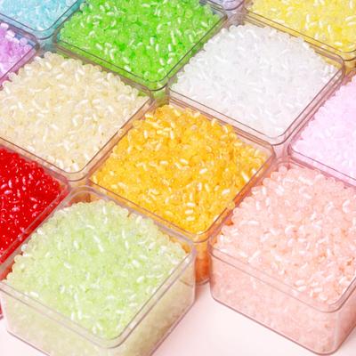 Perline di semi Occhio di Gatto Domestico da 4 mm per Gioielli Fai da Te - Accessori per Bracciali e Collane Fatti a Mano
